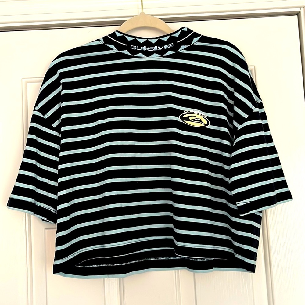 Quicksilver striped t-shirt